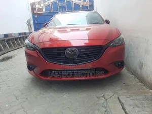 Mazda Atenza 2017 Red