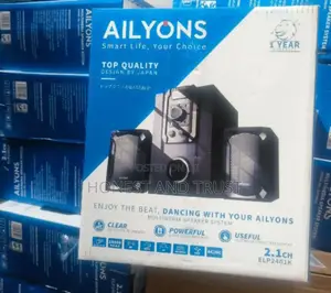 Brand New Ailyons 21 Sub Woofer System