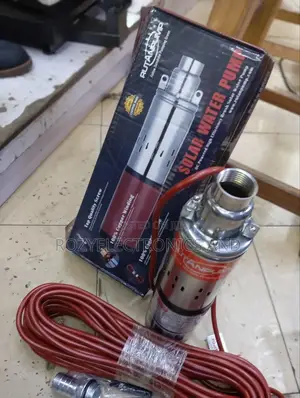 Rutan Submasible Solar Pump 50 Meter 250 Watts and 24v