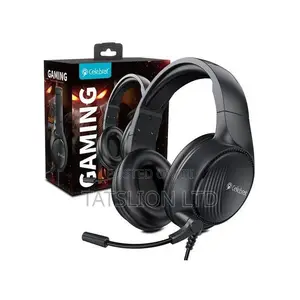 Celebrat Gm5 Headband RGB Lights Wired Gaming Headphones