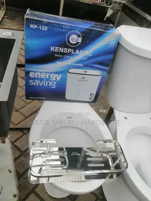 P Trap Toilet Ad Plastic Cistern
