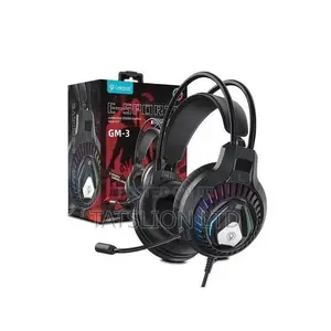 Celebrat GM-3 Wired Gaming Headset/Headphones for Ps 4 Ps5
