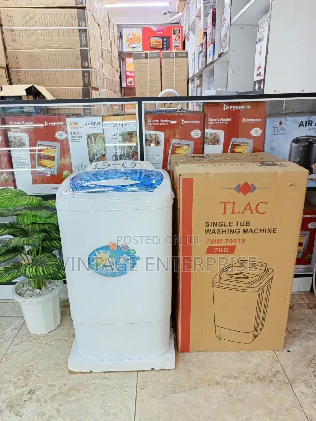 Tlac Washing Machine