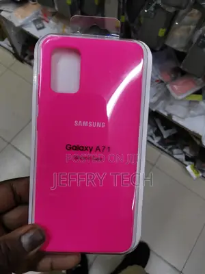 Phone Case for Samsung Galaxy A71 -Pink-