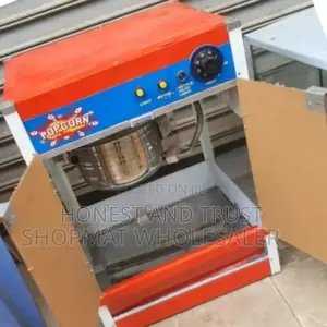 Brand New Commercial Popcon Machine Maker