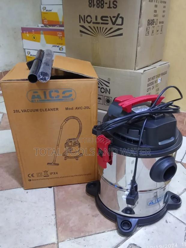 AICO Handheld Vacuum Cleaner Wet and Dry Cleaner 1000W 20L