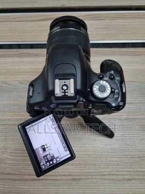 Canon EOS 600D DSLR Camera With EF-S 18-55mm