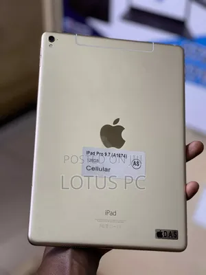 Apple iPad Pro 128 GB Yellow