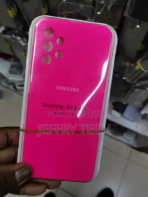 Samsung Galaxy A05s Liquid Silicone Case - Pink -
