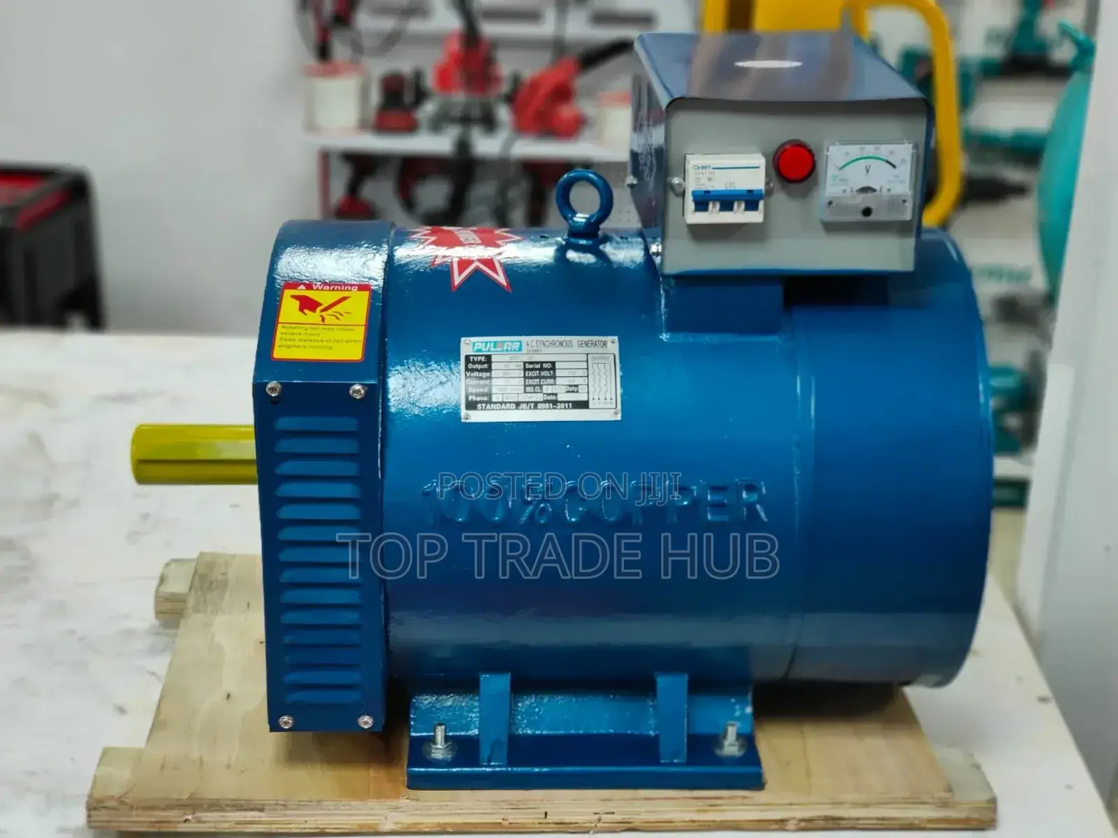 Pulsar 10kw 3 Phase Alternator