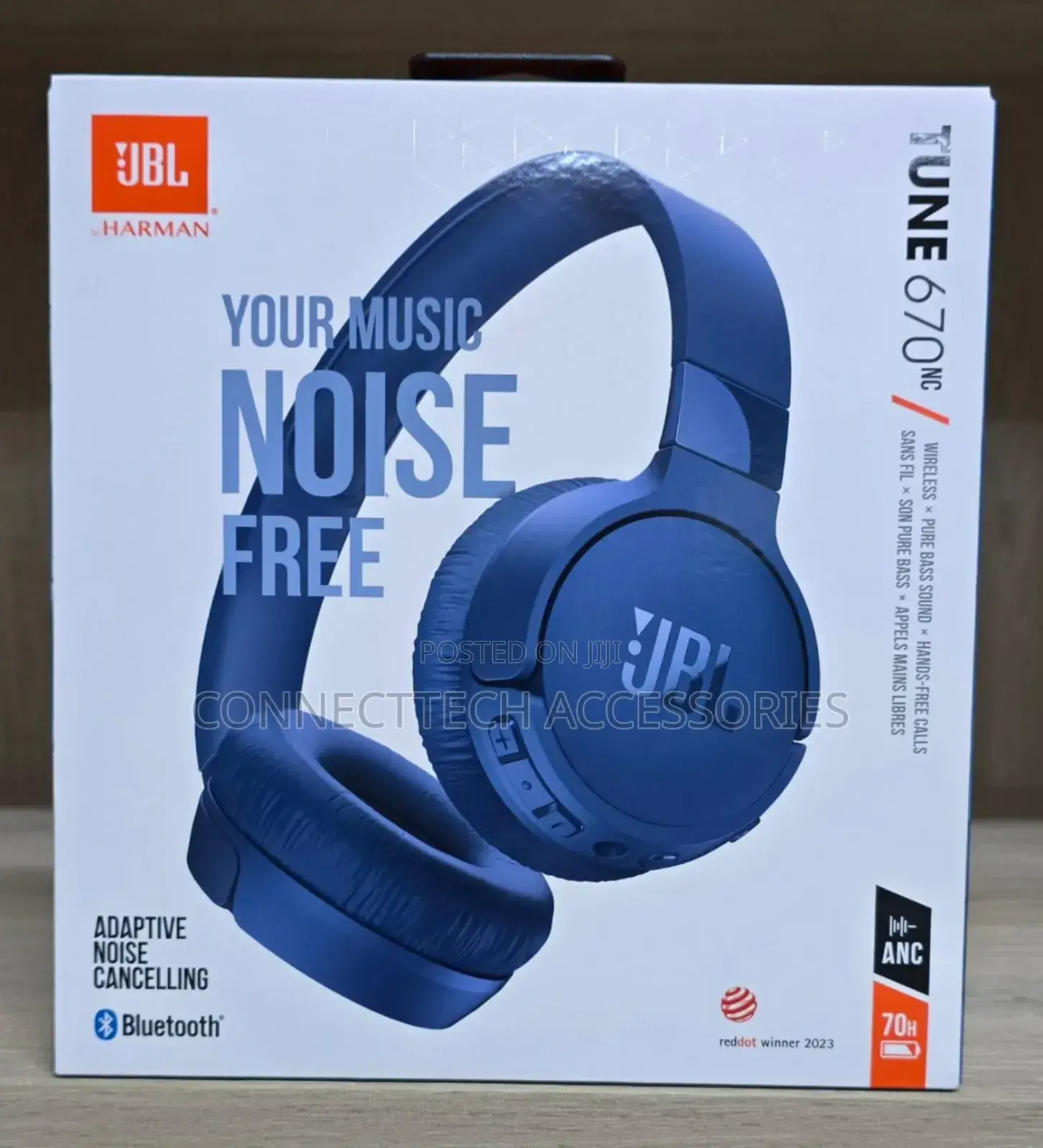 JBL TUNE 670nc Bluetooth