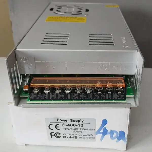 Durable - Power Supply 12V, 40A - 480W -