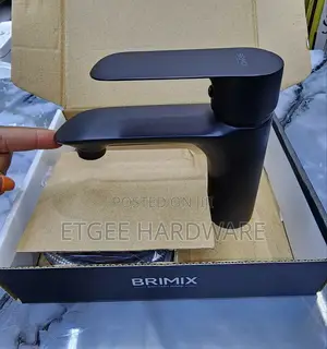 Black Basin Mixer 78x