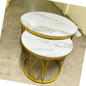Nexting Table 2 Sets Pure Marble