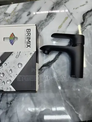 Brimix Black Basin Mixer Quality 78x