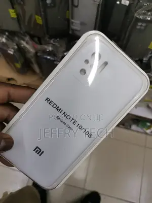 For Xiaomi Redmi Note 10 \10s Silicone Case -Gray-