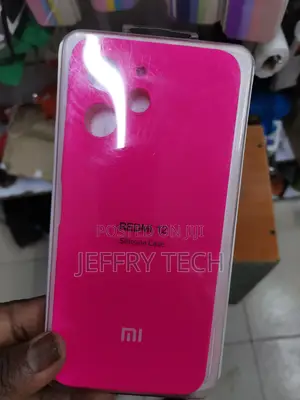 Silicone Case for Case for Xiaomi Redmi 12 -Pink-