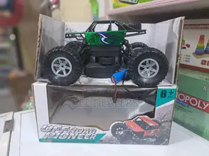 4 Wheel Drive Remote Control Monster Truck, Off-Road Toy