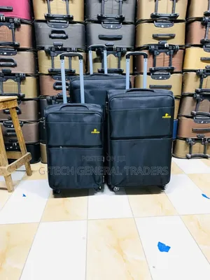 3in1 Fabric Luxurious Suitcase/Travel Bag