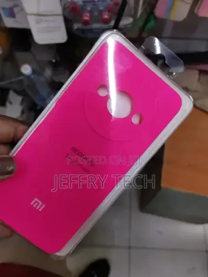 Silicon Redmi A3 Soft Phone Case -Pink-