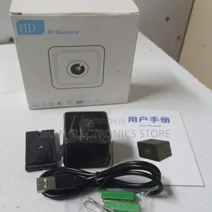 Battery Backup -Mini Camera Hd 1080p Camera V380