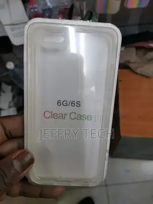 iPhone 6 Case, iPhone 6s Case, Jenuos Clear Soft TPU Shockpr