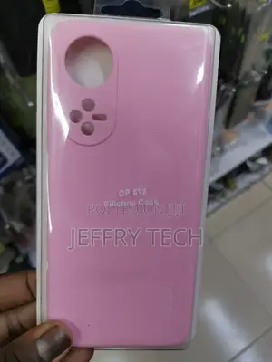 Silicone Case for OPPO A98 -Pink-