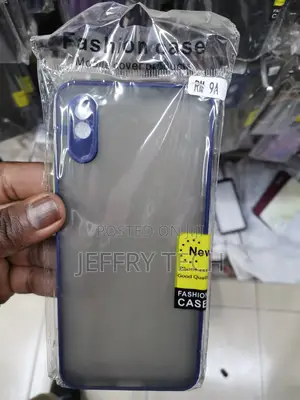 Redmi 9A Smoke Back Matte Cover Case