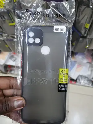 My Choice Infinix Hot 10i Phone Cover Back Case