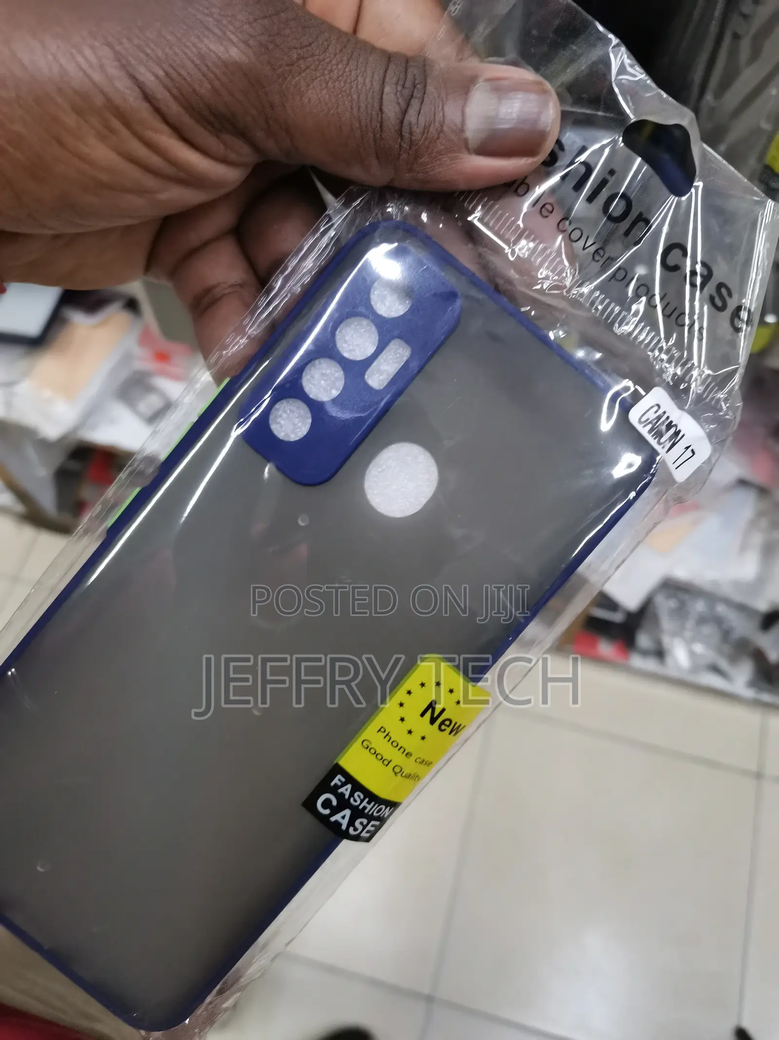 My Choice Tecno Camon 17 Phone Cover Back Case