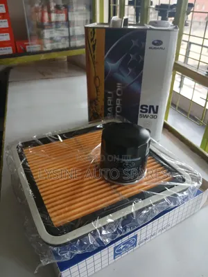 Subaru Engine Service Kit Airfilter,Oilfilter Oil