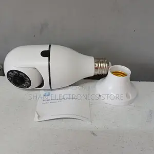 Bulb Shape V380 Pro | Indoor 360° Smart Home Security Camera