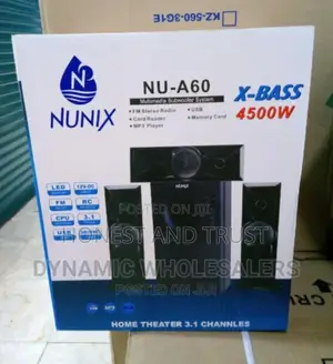 Woofer A60 Nunix Sound System