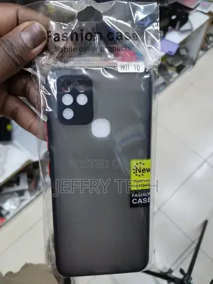 My Choice Infinix Note 10smoked Cover Protective