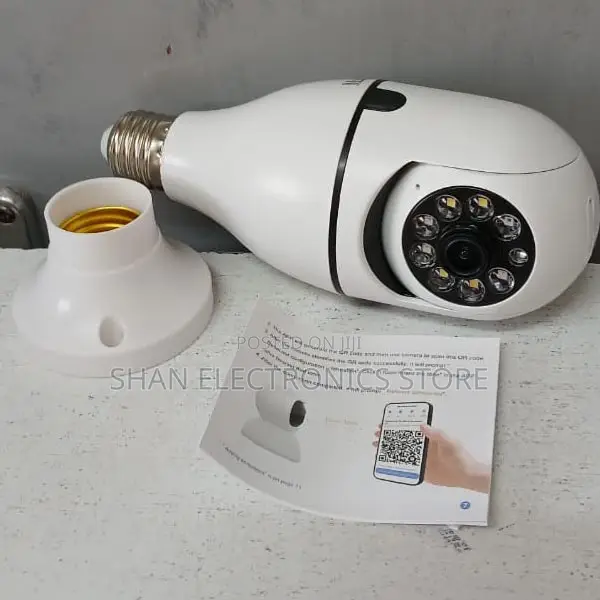 Bulb Shape PTZ V380 Pro | CCTV