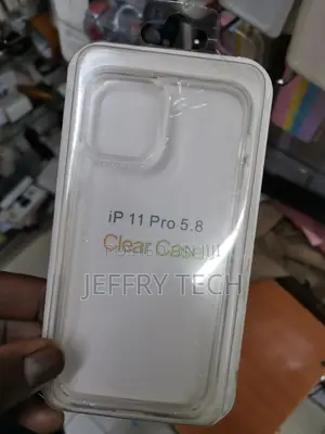 Case for iPhone 11 Pro 5.8-Inch Clear Case
