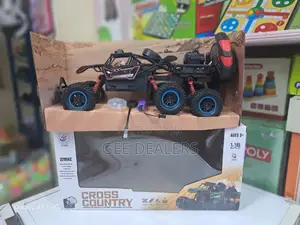 6 Wheels Monster Truck,Remote Control Off-Road Smoke Car