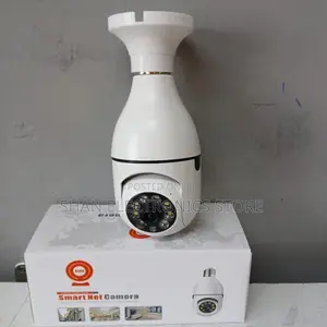 CCTV Camera 1080p PTZ Bulb- Horizontal 360° Vertical 90°