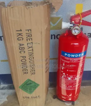 Fire Extinguisher 1kg ABC Powder