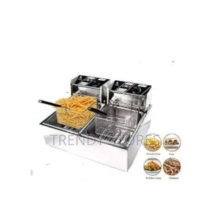 Nunix Double Deep Fryer
