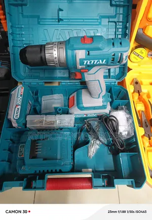 Total Cordless Drill 20v