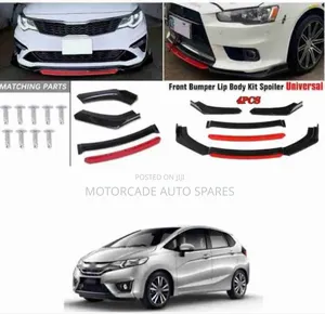 Honda Fit 2015/2016/2017 Front Bumper Lip Kit Skirting