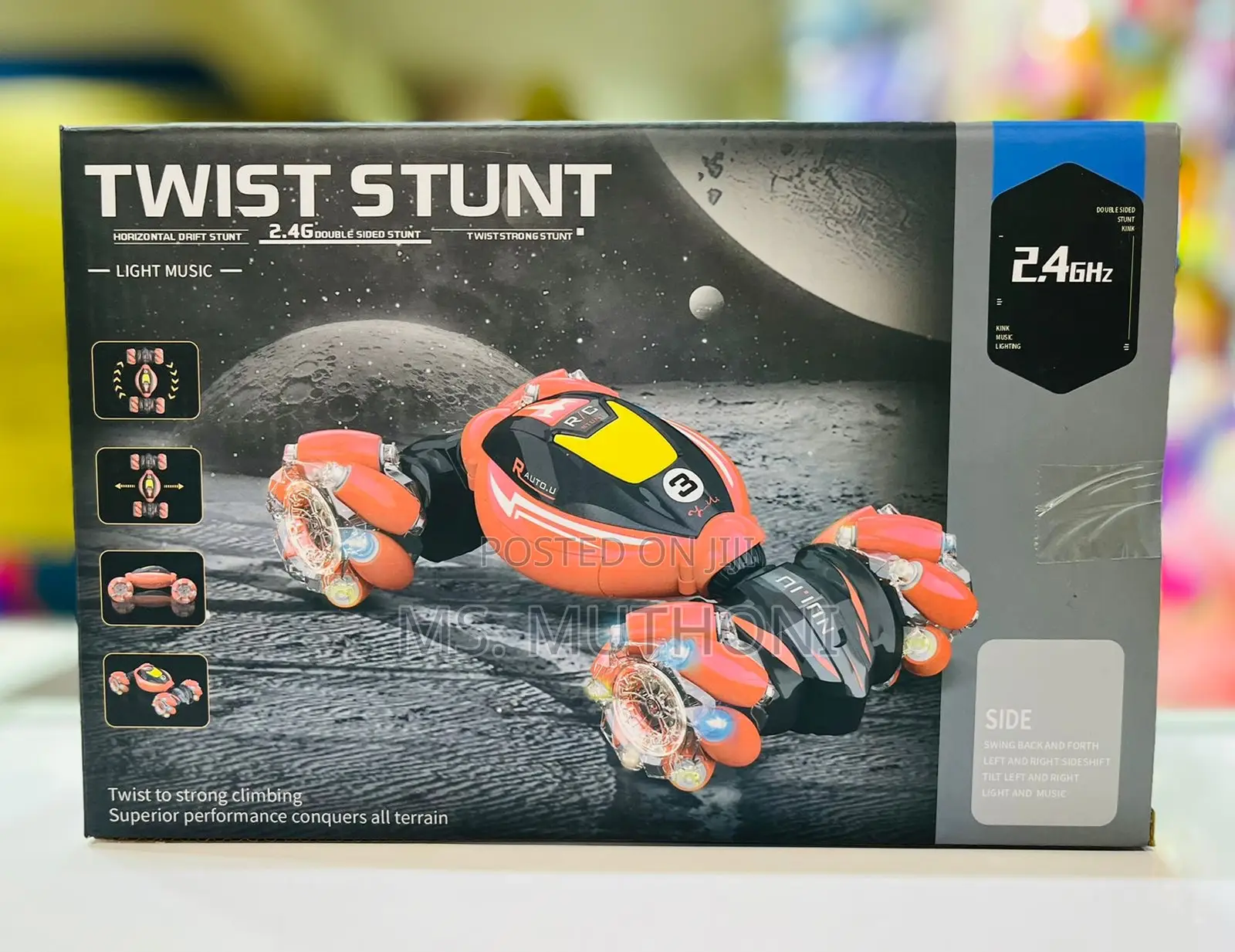 Twist Stunt Car