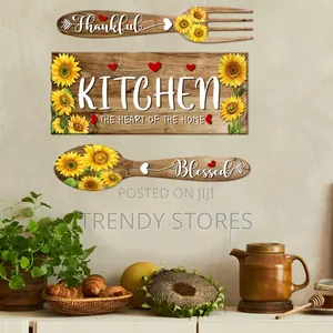 Wooden Rustic Kitchen Wall Decor