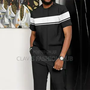 Men African Senator Shirt