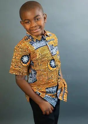 Kitenge Shirts for Boys