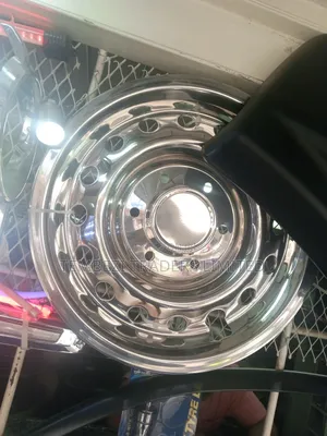 Steel Chrome Wheel Cape Toyota Hiace 7L Hiace Box Matatu