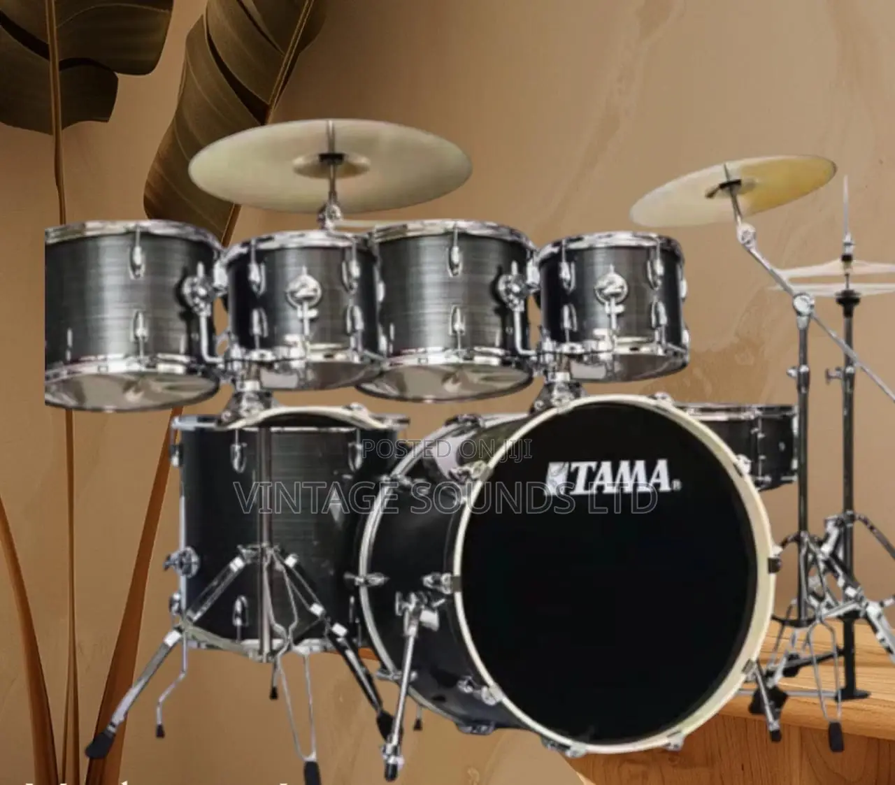 Tama 7 Piece Drum Sets) Tama 7 Piece Drum Set