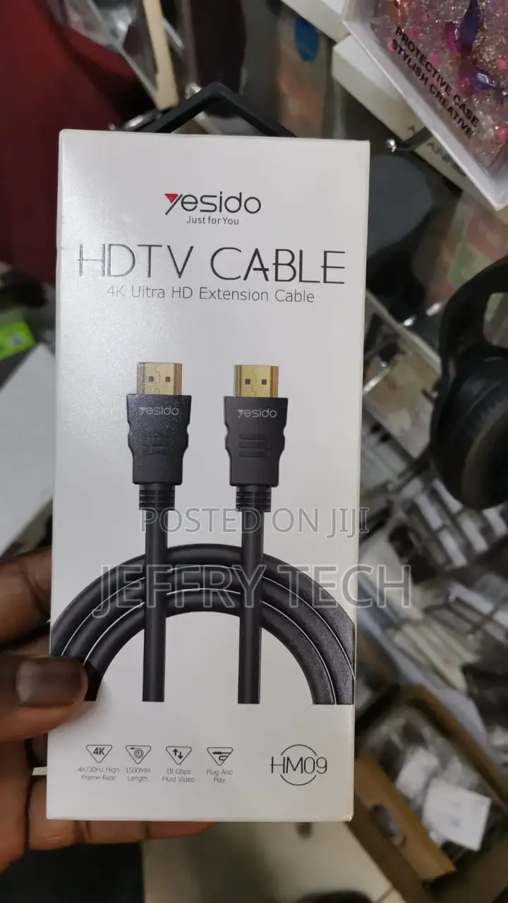 Yesido HDMI to HDMI Cable