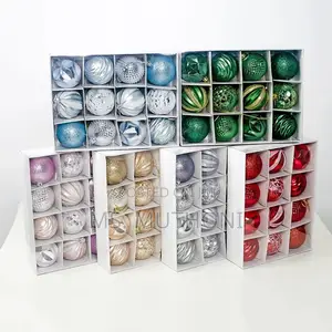 12pcs Xmas Balls Set